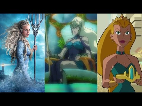 Evolution of Atlanna In Tv Shows & Movies (2023)