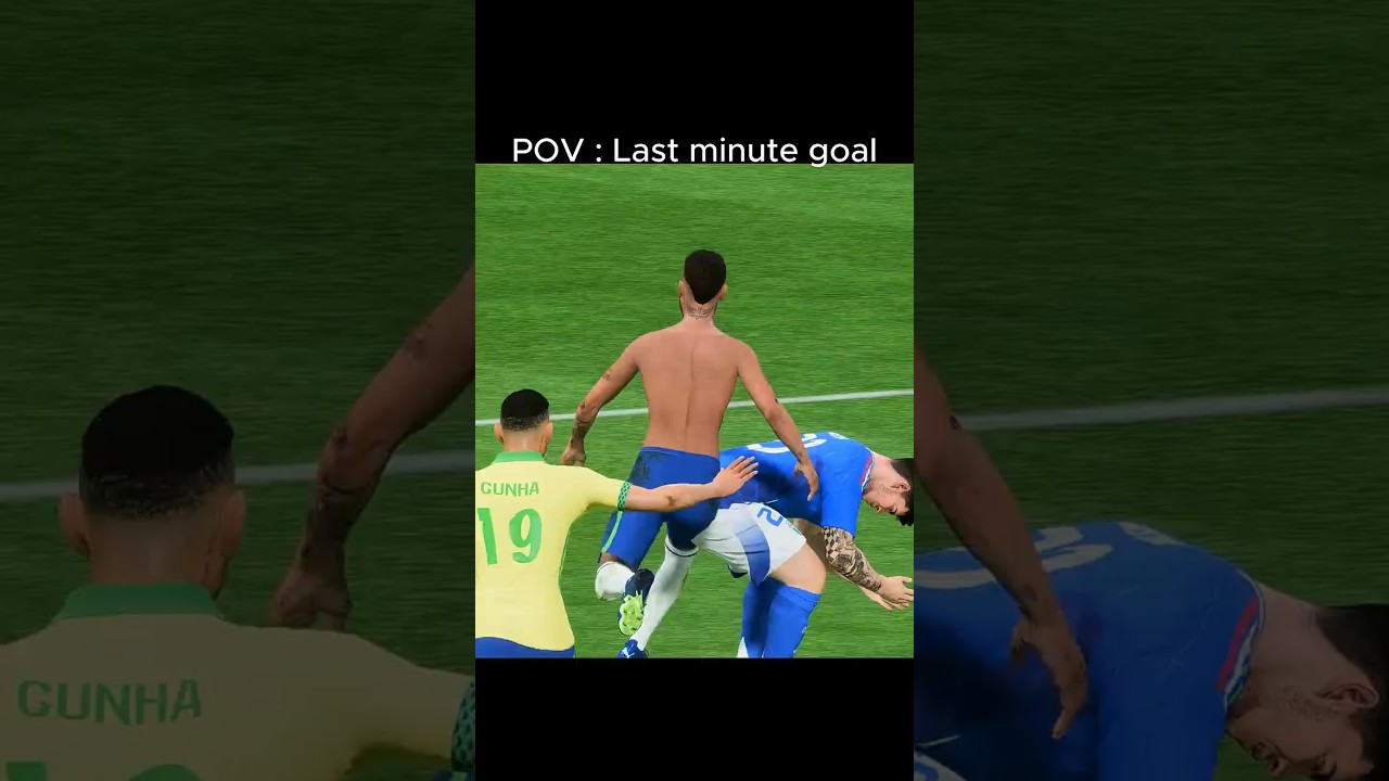 FC 26 Last minute goal 🔥🔥