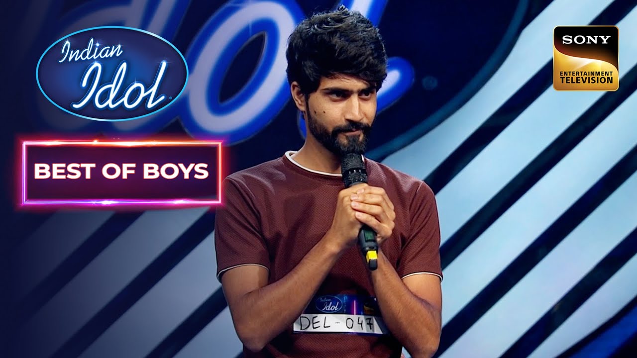 Indian Idol 14: बिना म्यूजिक के contestant का जादुई आवाज 🎤