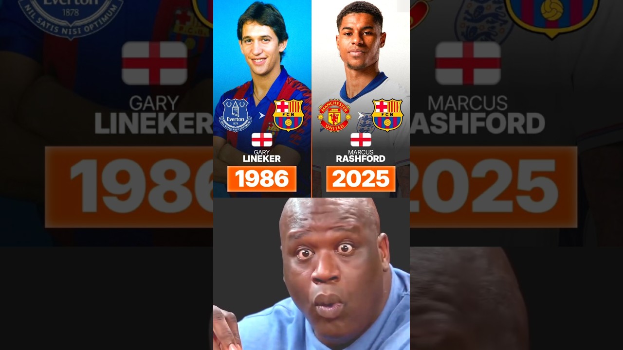 Rashford Breaks Record as First English Player at Barcelona Since Lineker ⚽