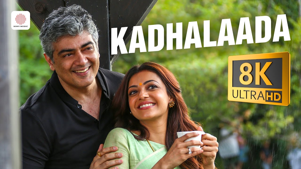 Vivegam Kadhalaada 8K/4K Song | Ajith & Anirudh 🎶