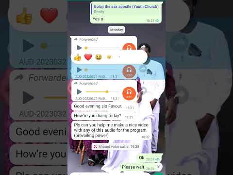 How to Add Voice Notes Sent on Whatsapp to Edit Videos. #smallyoutuber #smartphone #voice