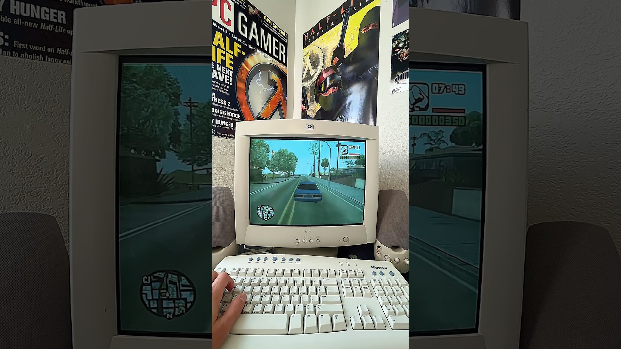 GTA San Andreas Retro Gaming Session 🎮