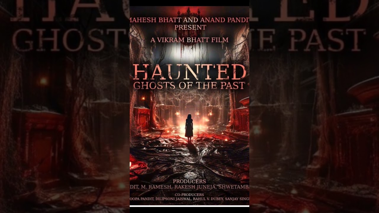 Haunted 3D Part 2 Digital Poster 🎬