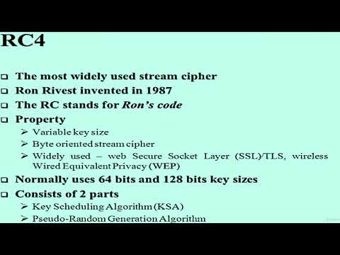 10  Unveiling RC4: The Enigmatic Cipher Algorithm