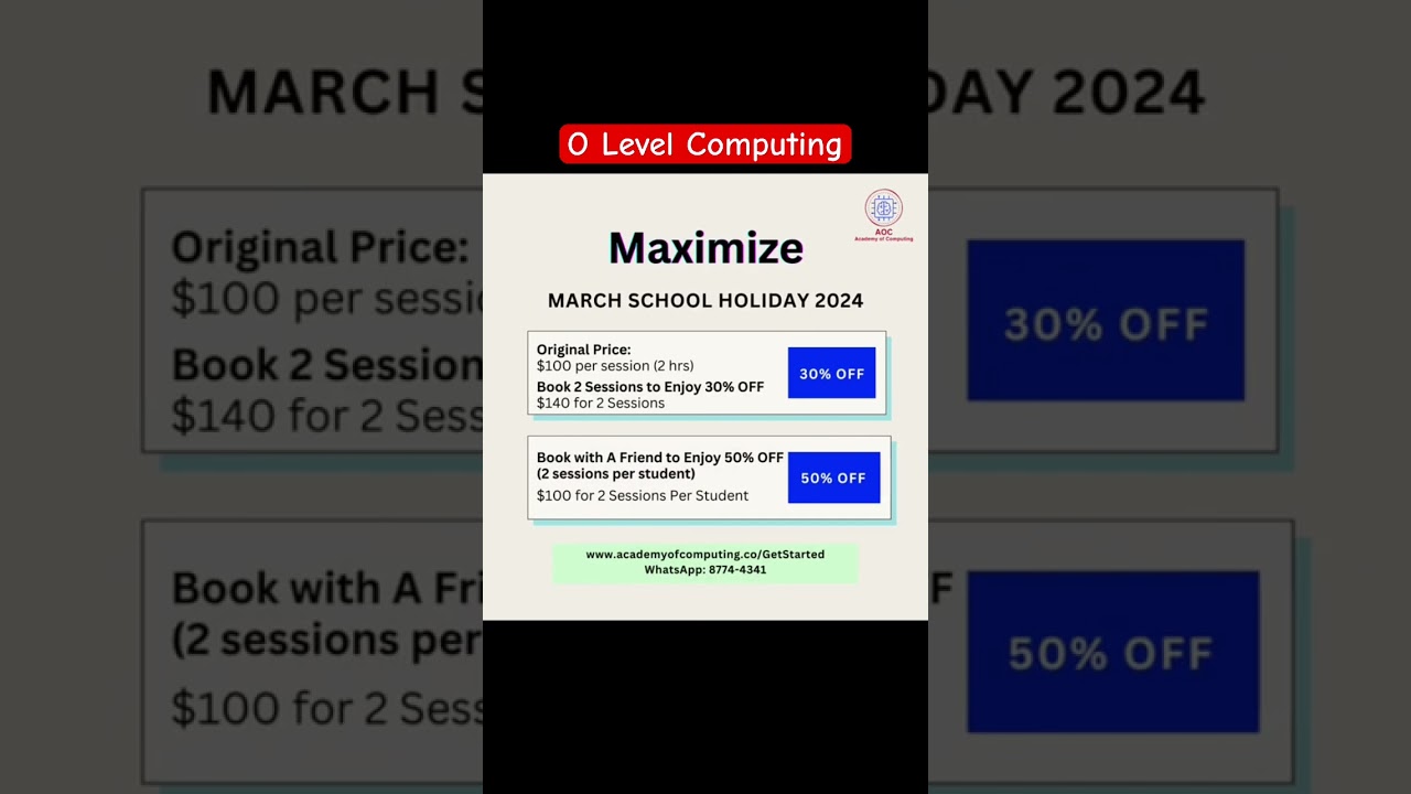 Ace Your O Level Exams with Our Comprehensive Mastery Program! 📚