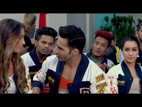 I Love Indian Food - ABCD 2 (Movie Scene) | Varun Dhavan, Shraddha Kapoor, Prabhudeva | Disney India