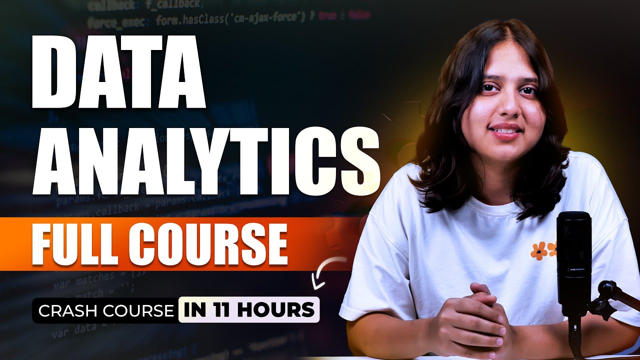 Free Data Analytics Course 2026 for Beginners | Intellipaat