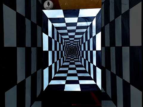 3D Drawing || Amazing 3D art #3dart #shorts