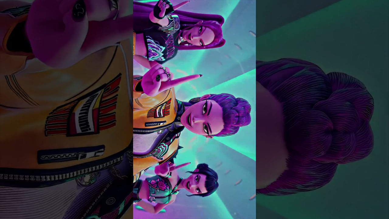 🔥 Kpop Denom Hunters Present 'Golden' - Upbeat Song You Can't Miss!