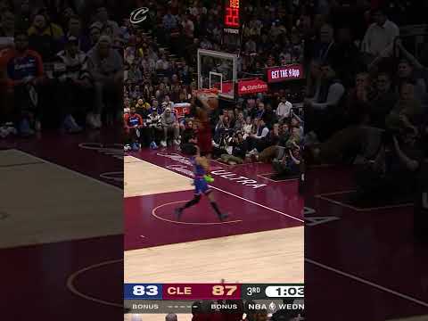 🥶 ISAAC OKORO WITH THE SNATCH N DUNK DEAL. #cavs #nba #basketball #clevelandcavaliers #isaacokoro