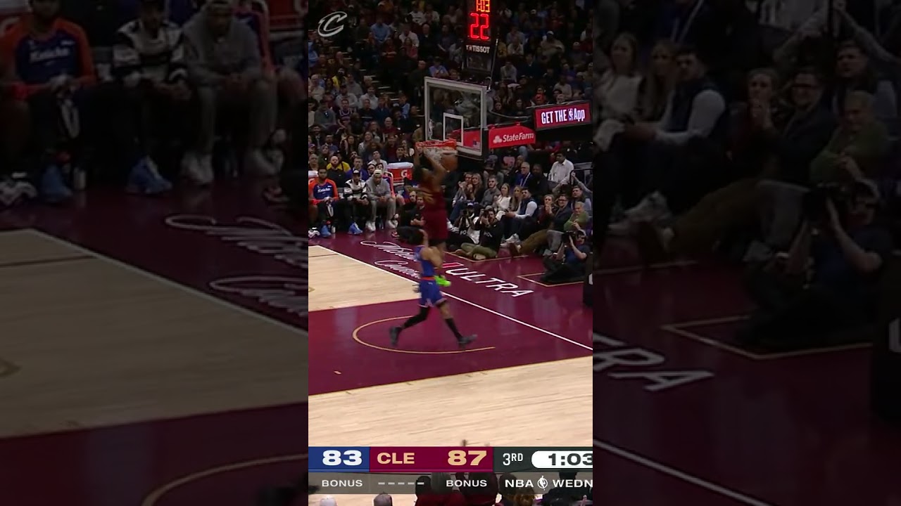 Isaac Okoro Shines with Spectacular Dunk & Snatch Deal! 🏀