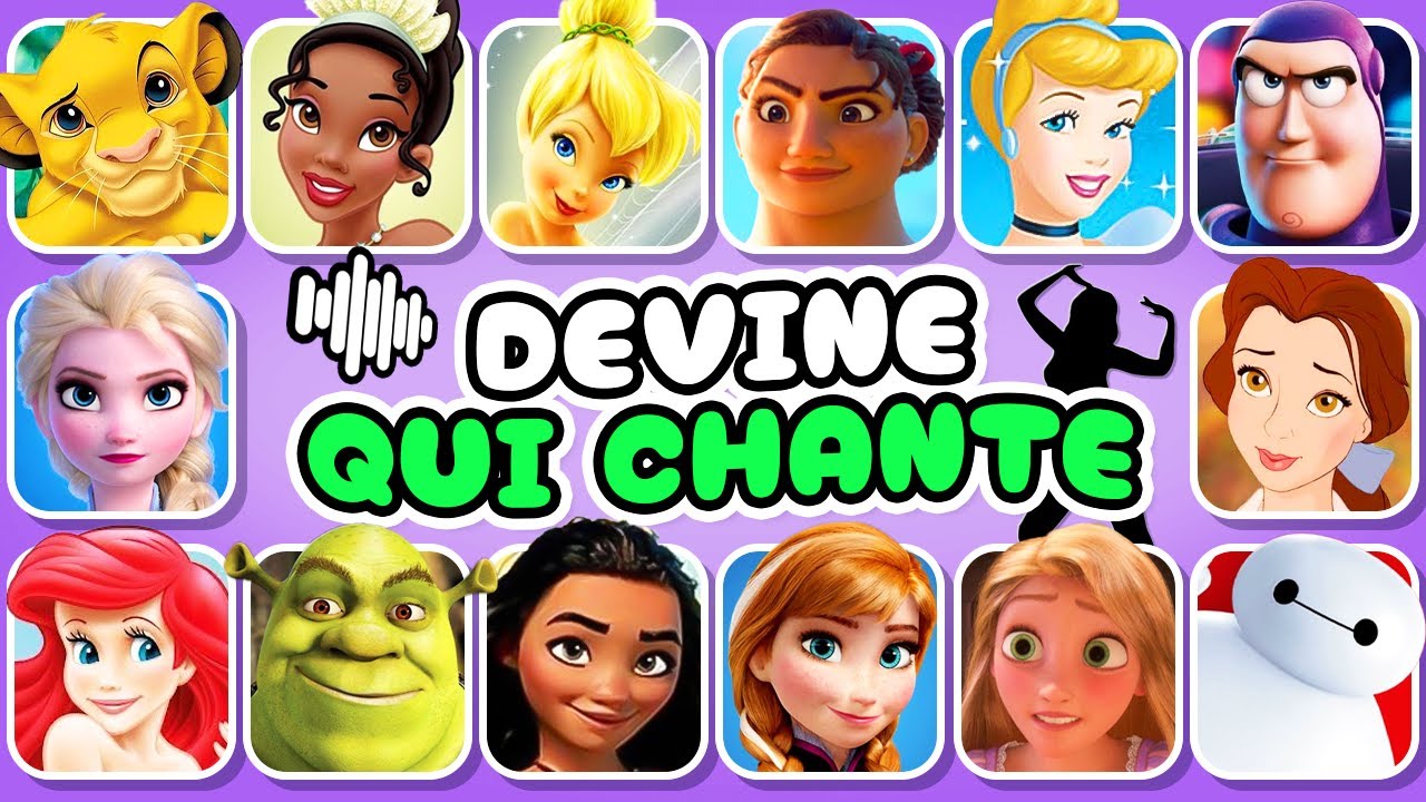 Devine 50 Chansons Disney - Blind Test Spécial