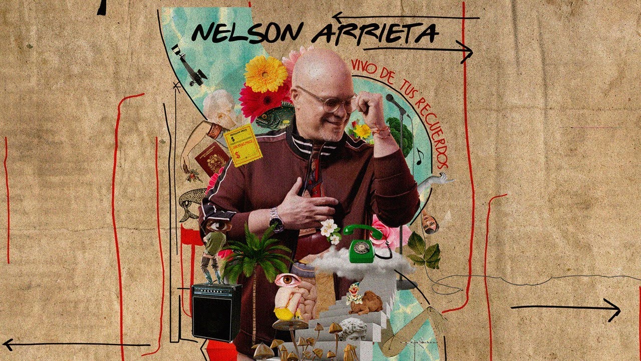Nelson Arrieta - Vivo de Tus Recuerdos 🎶