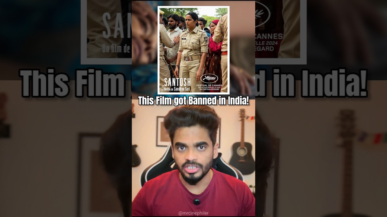Santosh movie got Banned ๐ซ