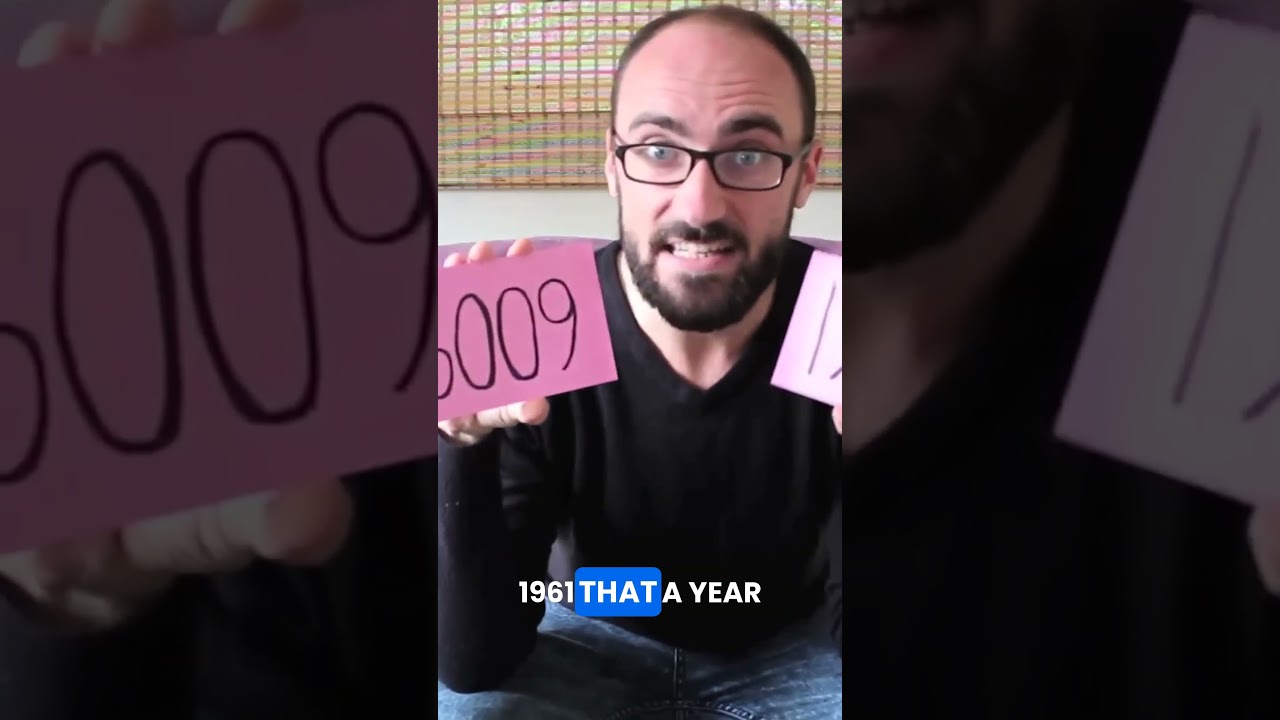 Year 6009 Reveals Astonishing Numerical Symmetry 🔢