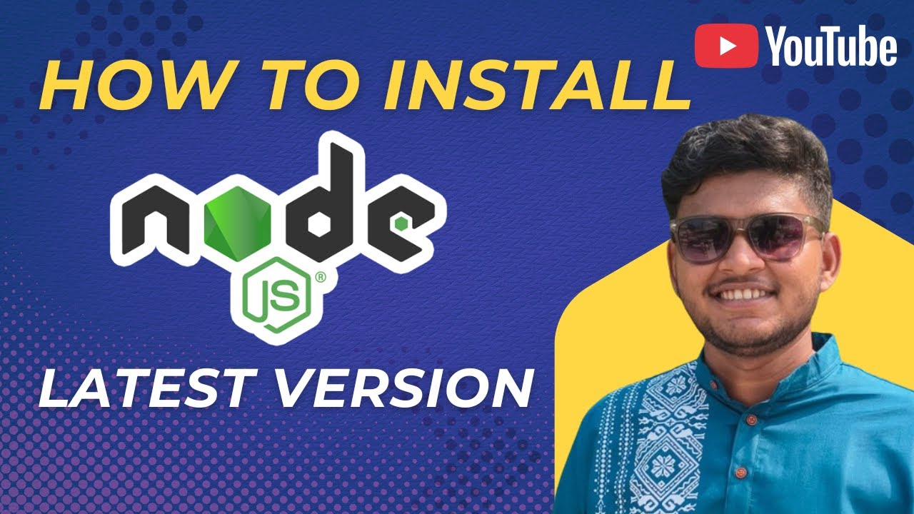 Install Node.js on Windows 10/11 π