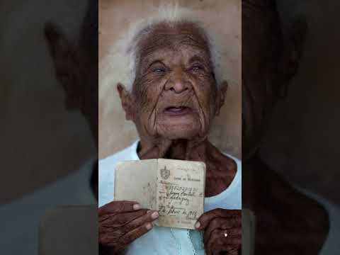 Самый старый человек в мире 🌍