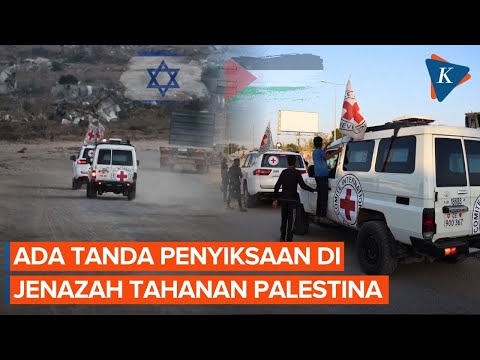 Israel Kembalikan 30 Jenazah Tahanan Palestina, Ada Tanda Bekas Penyiksaan