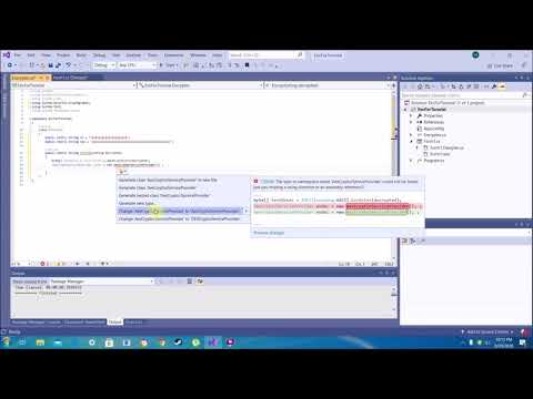 How To Code An AES Text Encryption Program Application In C# NET