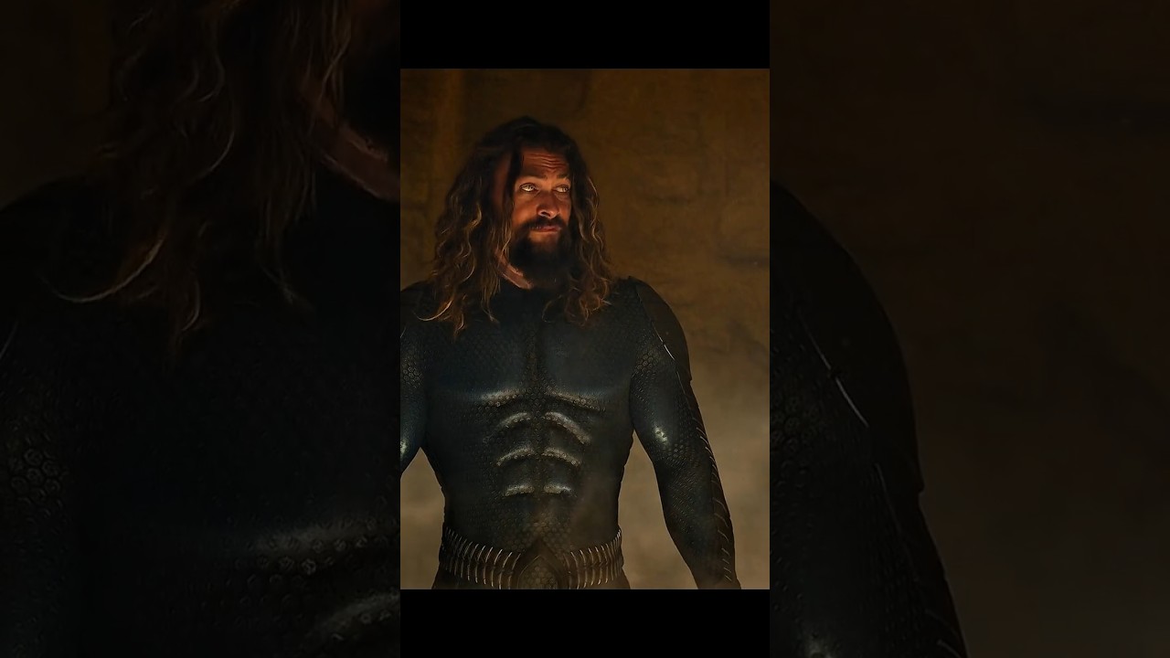 Aquaman & The Lost Kingdom Highlights 🌊