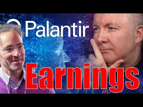 Palantir EARNINGS Surprises Investors Again—PLTR’s Next Big Catalyst? | Martyn Lucas Investor