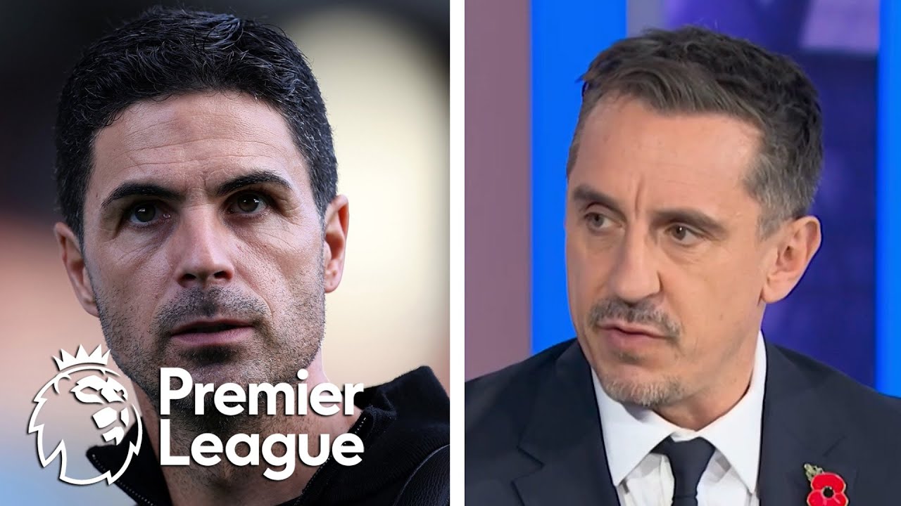 Can Arsenal Handle the Pressure as Premier League Title Favorites? ⚽ | NBC Sports