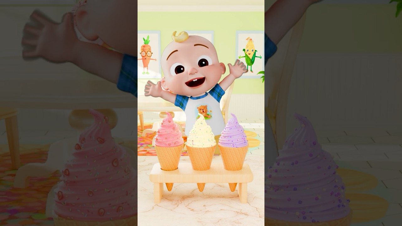 Making Ice Cream! 🍦 Kids Education