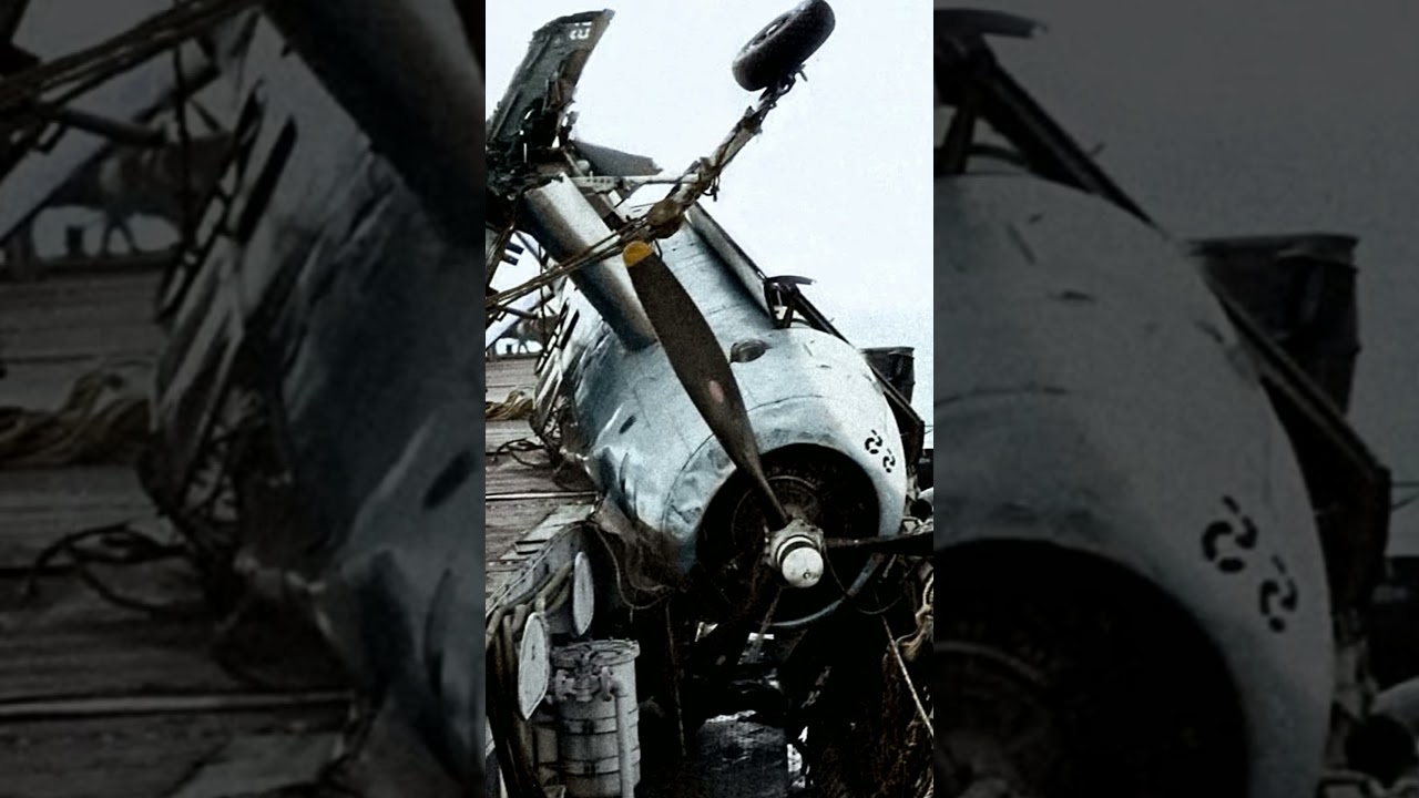 WWII U.S. Navy Storm Surprise 🌪️