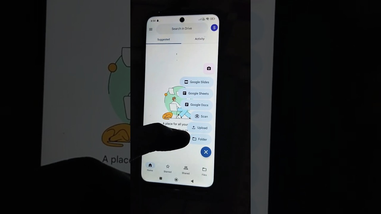 Google Drive में PDF कैसे अपलोड करें