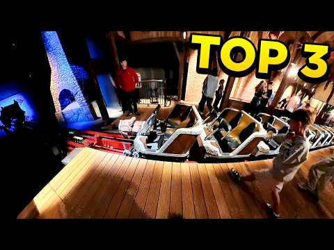 TOP 3 BEST ATTRACTIONS IN MANDORIA | 2025 EPIC SMOOTH POV RIDES