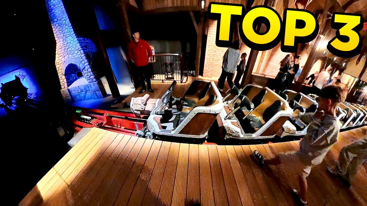 TOP 3 Discover Mandoria's Top 3 Must-See Attractions for 2025 🎢