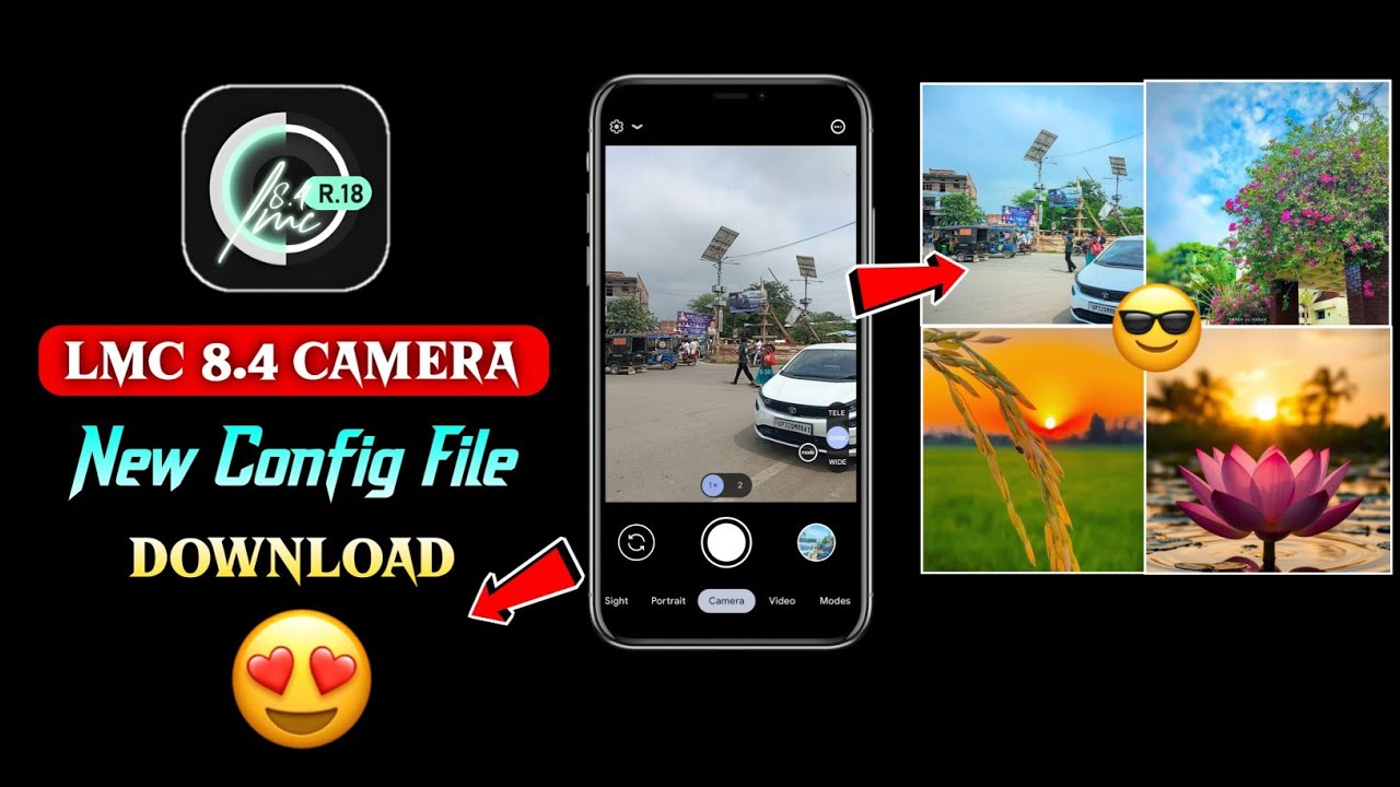 Ultimate Guide to LMC 8.4 Camera Setup & Config File Download 📱