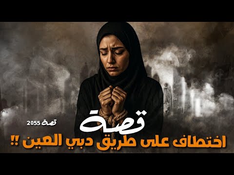 2055 - قصة اختطاف على طريق دبي العين!! 