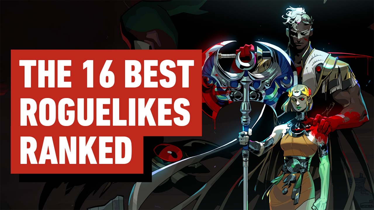 The Best Roguelike Games
