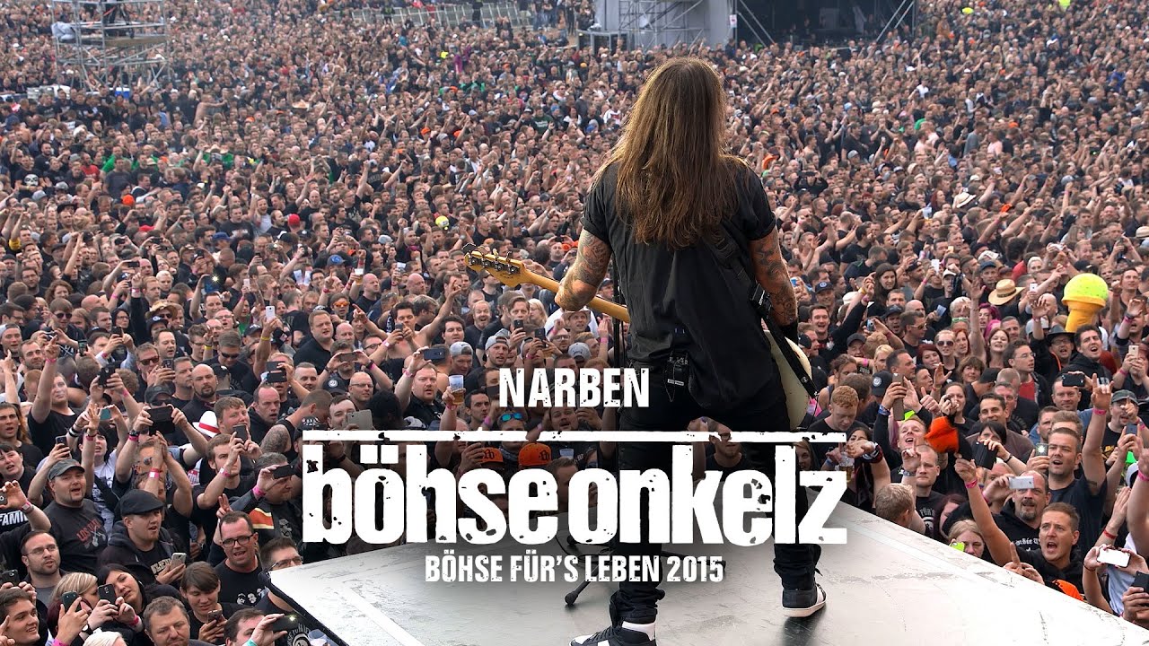Böhse Onkelz - Narben (Live 2015) 🎸 | Böhse für's Leben DVD/Blu-Ray