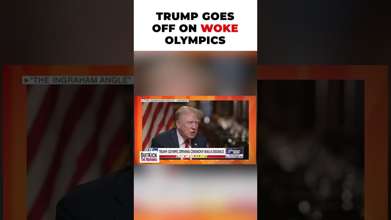 Trump Criticizes Woke Olympics 🏅