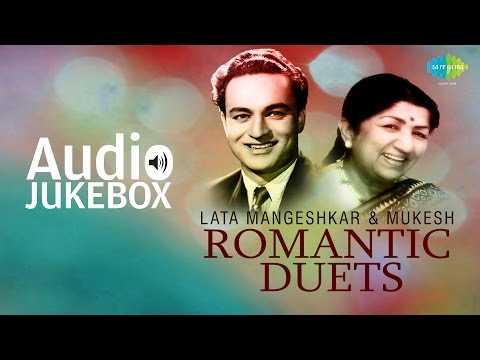Best Of Lata Mangeshkar & Mukesh Duets | Classic Romantic Songs | Audio Jukebox