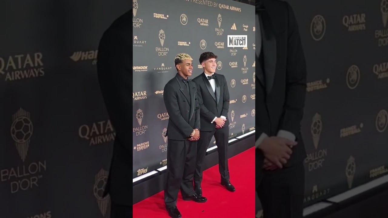Yamal et Cubarsí du FC Barcelone en lice pour le Ballon d’Or 2025 ⚽