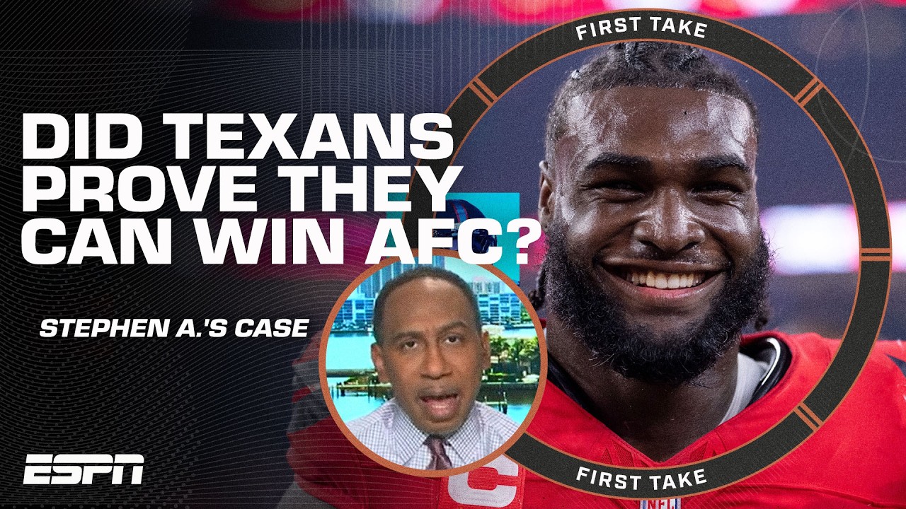 Houston Rising! Texans Eye AFC Win 🏈