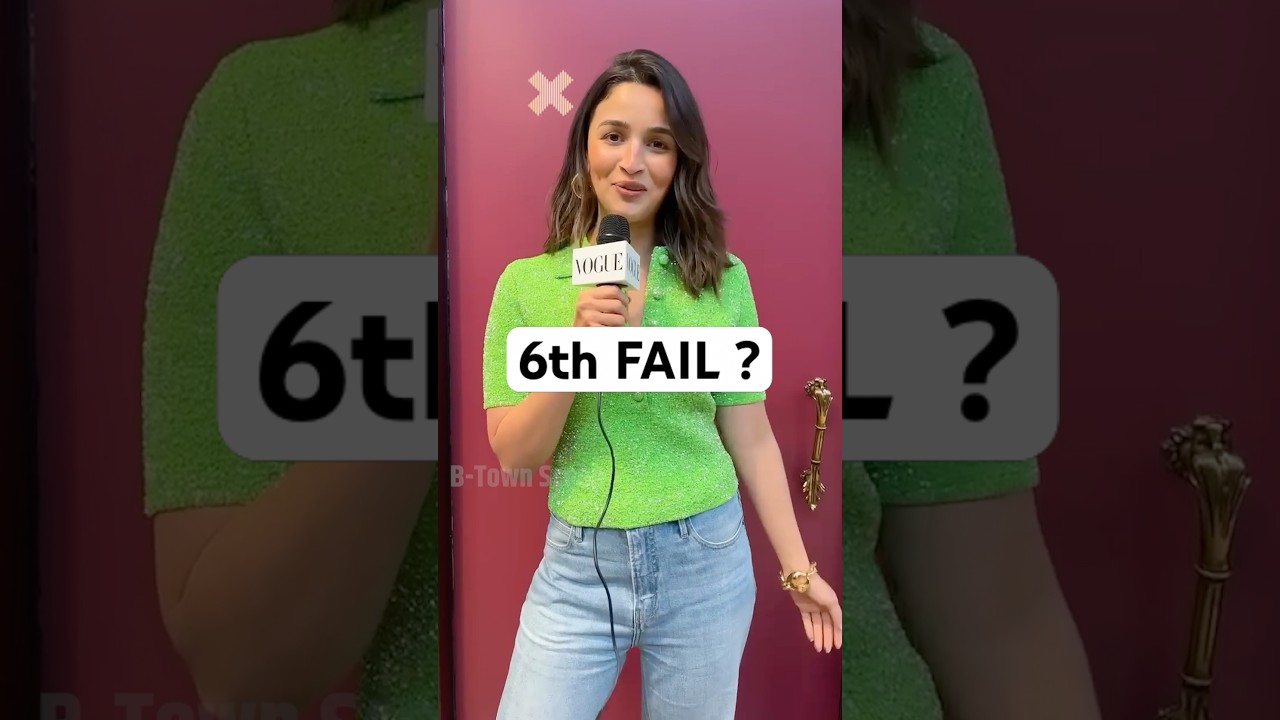 Surprising Facts About the Uneducated Actress in Bollywood 🎬