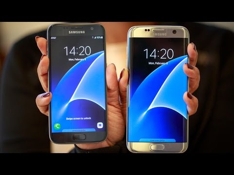 Samsung Galaxy S7 & S7 Edge at Carthage Event 📱