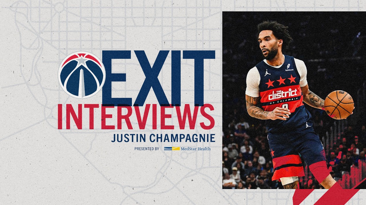 Washington Wizards 2025-26 Exit Interview: Justin Champagnie 🏀
