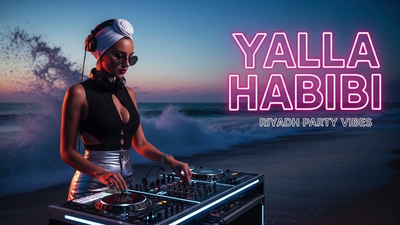 Yalla Habibi โ Arabic x Balkan Fusion Remix 2025 | Riyadh Festival Anthem ๐