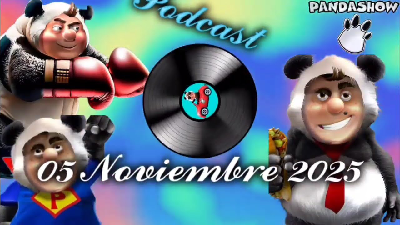 05 El Panda Show: Lo Mejor del 5 de Noviembre de 2025 🎉