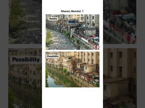 Dharavi, Mumbai needs redevelopment