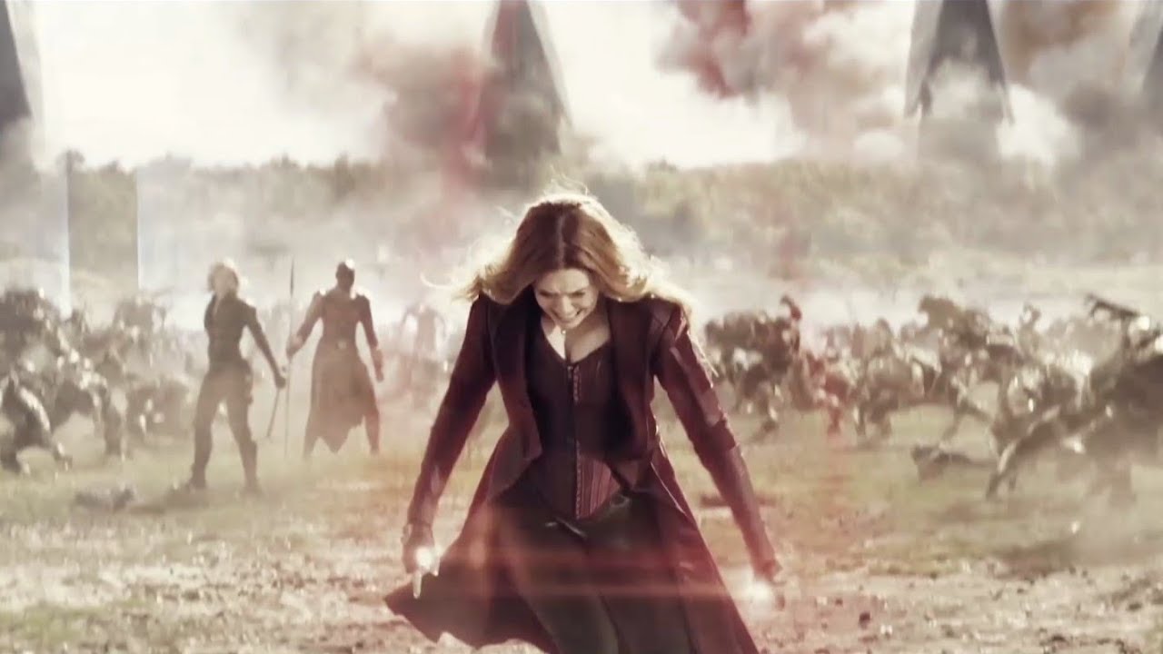 Avengers Infinity War x Linkin Park - Lying From You 🎶