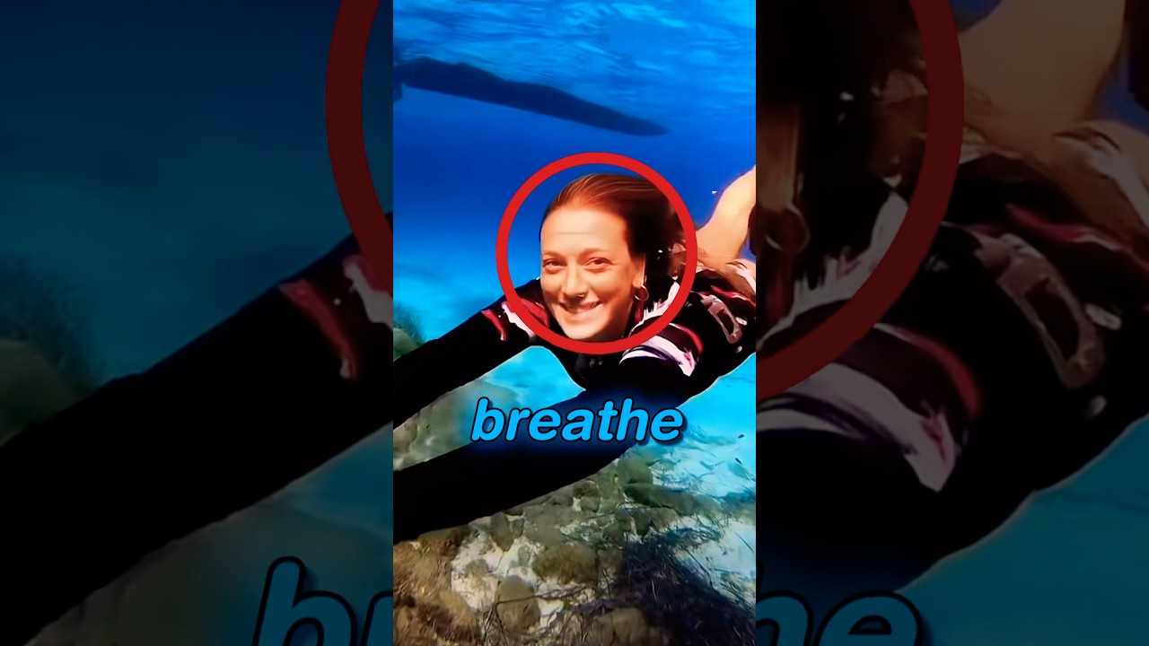 Mastering Underwater Breathing 🐠