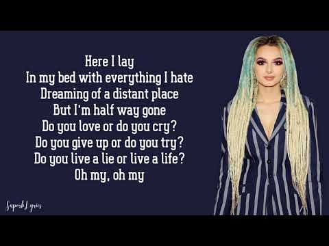 Zhavia - Candlelight (Lyrics)