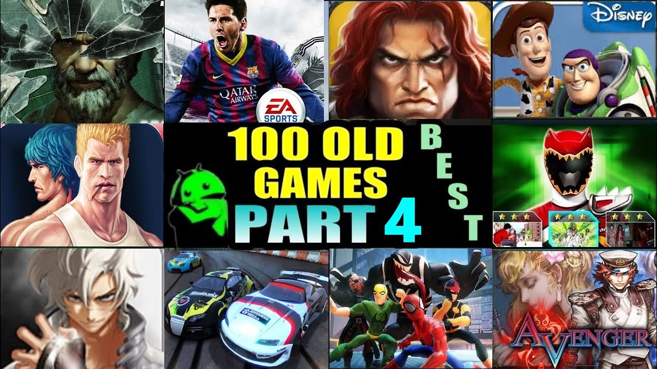 Top 100 Classic Android Games for Nostalgia in 2025 🎮